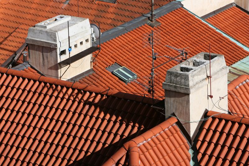 Barrel Tile Roof Installation in Conifer, CO