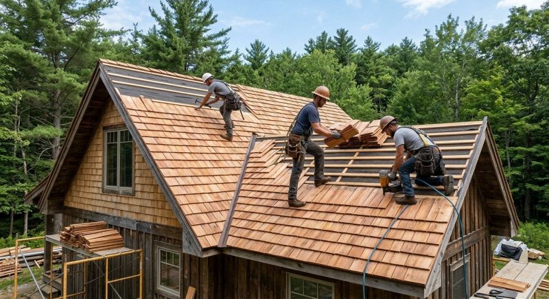 Cedar Roof Installation in Denver County, CO