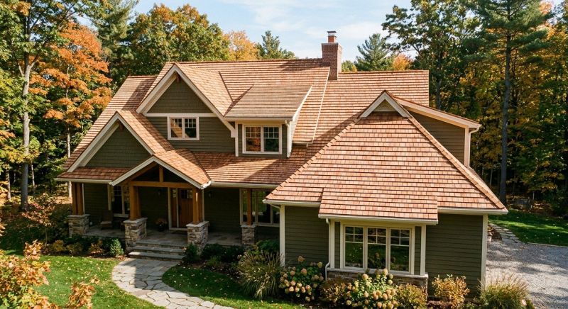 Cedar Roof Installation in Littleton, CO