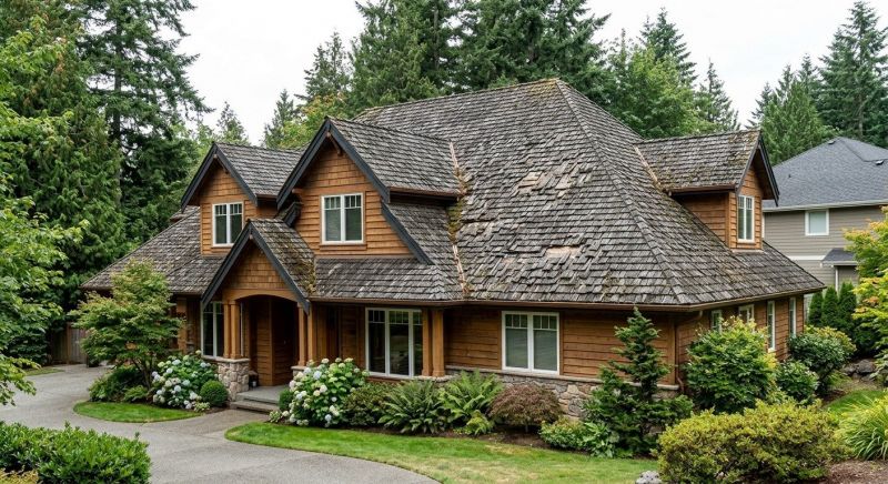 Cedar Roof Replacement in Denver, CO