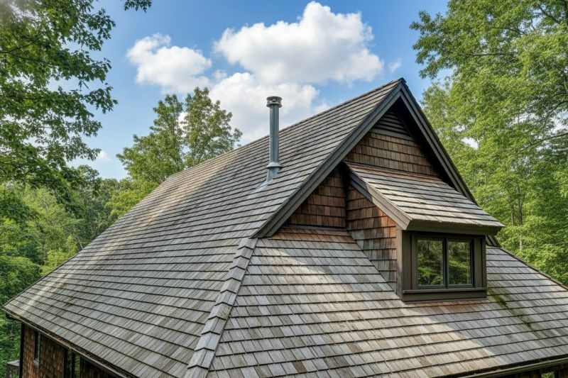 Cedar Roof Replacement in Douglas County, CO