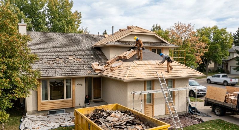 Cedar Roof Replacement in Littleton, CO
