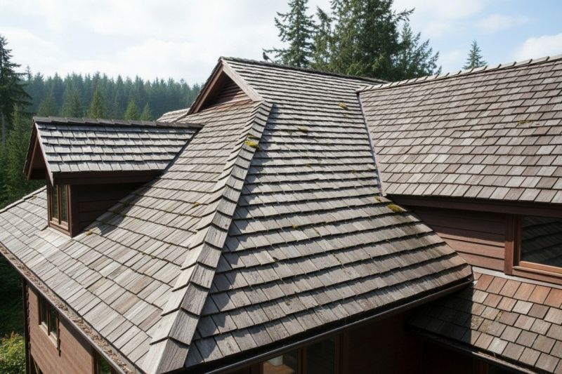 Cedar Roof Replacement in Wheat Ridge, CO