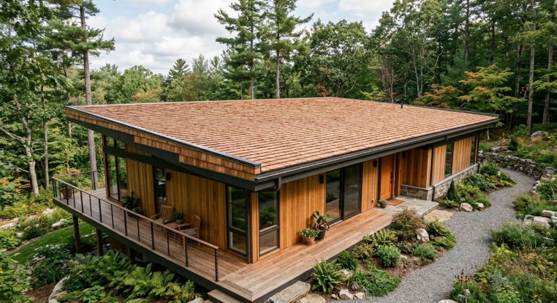 Cedar Shake Roof Construction in Douglas County, CO