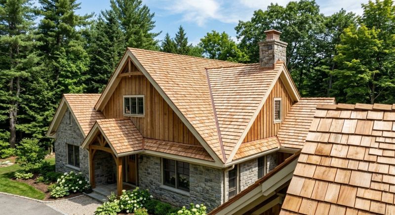 Cedar Shake Roof Construction in Wheat Ridge, CO