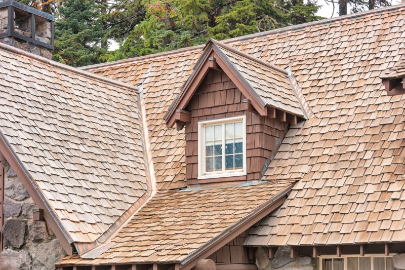 Cedar Shake Roof Repair in Gilpin County, CO