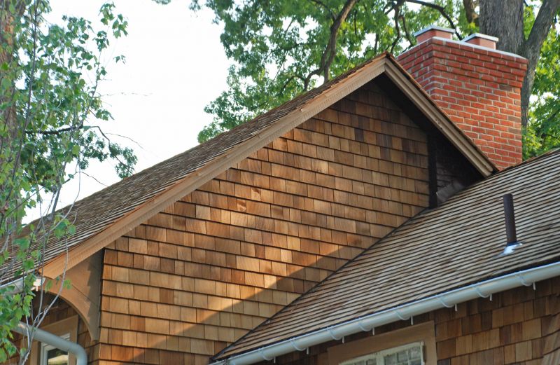 Cedar Shake Roof Repair in Conifer, CO