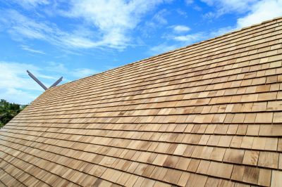 Cedar Shake Roof Replacement in Conifer, CO