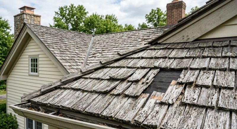 Cedar Shingles Repair in Douglas County, CO