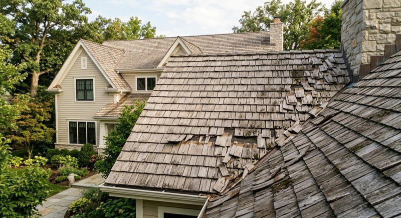 Cedar Shingles Repair in Englewood, CO