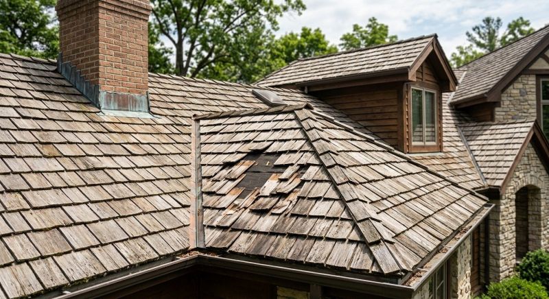 Cedar Shingles Repair in Evergreen, CO