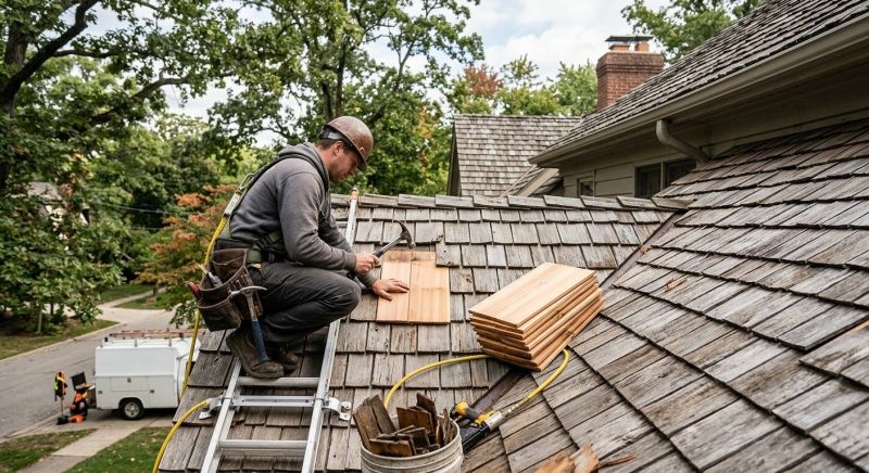 Cedar Shingles Repair in Conifer, CO
