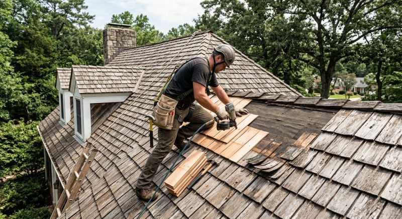 Cedar Shingles Repair in Conifer, CO