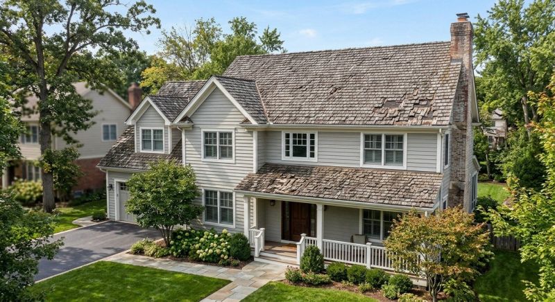 Cedar Shingles Replacement in Douglas County, CO