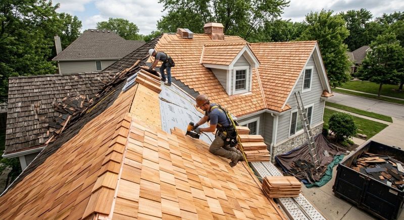 Cedar Shingles Replacement in Golden, CO