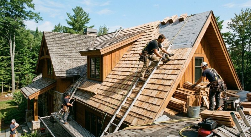 Cedar Shingles Replacement in Conifer, CO