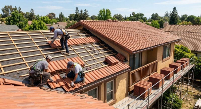 Clay Roof Installation in Arvada, CO