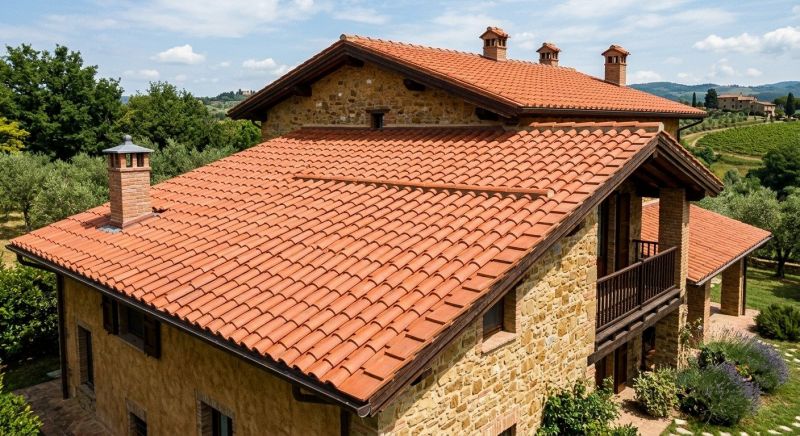 Clay Roof Installation in Arvada, CO