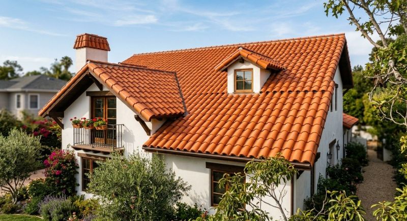 Clay Roof Installation in Black Hawk, CO