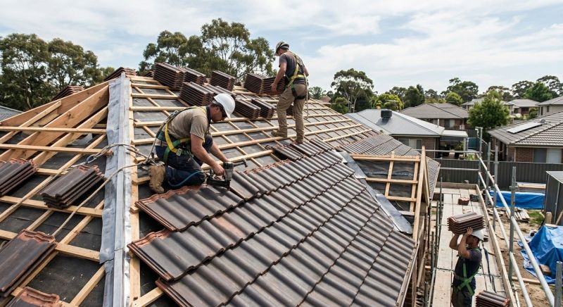 Clay Roof Installation in Douglas County, CO