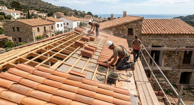 Clay Roof Installation in Wheat Ridge, CO