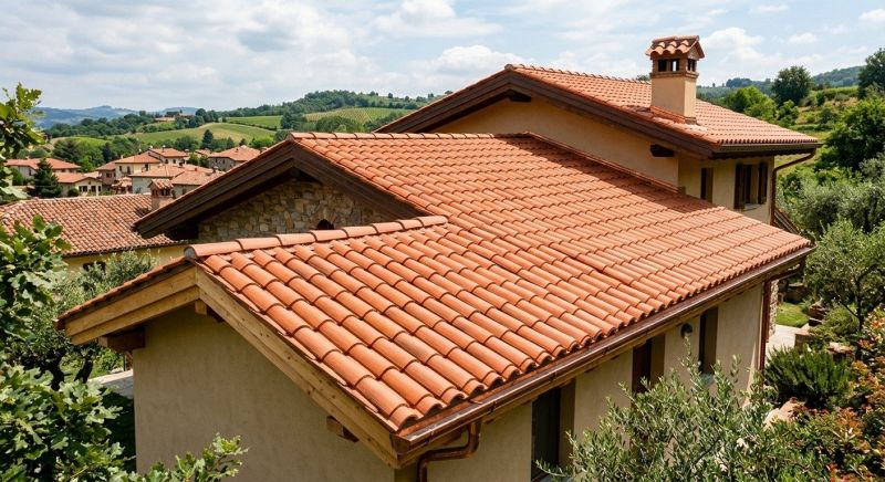 Clay Roof Installation in Wheat Ridge, CO