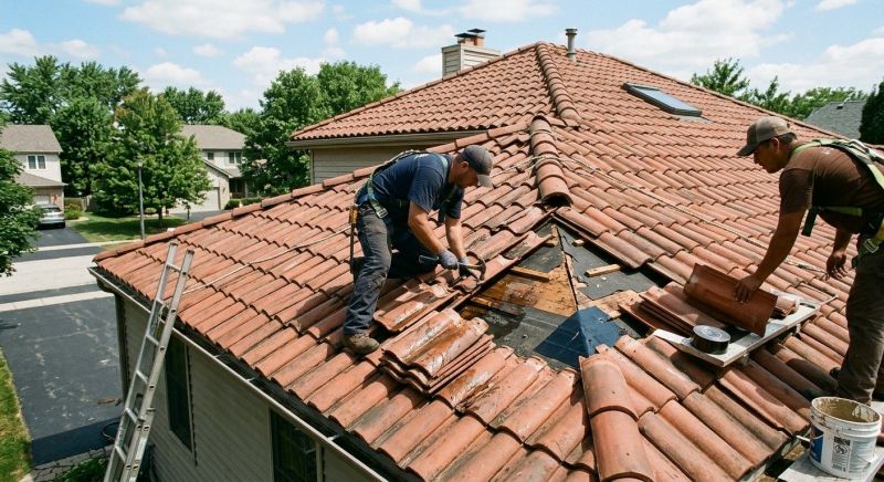 Clay Roof Leak Repair in Conifer, CO