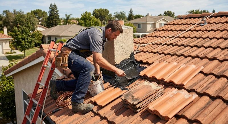 Clay Roof Leak Repair in Conifer, CO