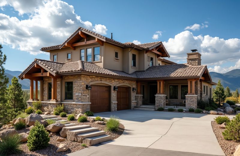 Clay Tile Roofing Installation in Conifer, CO
