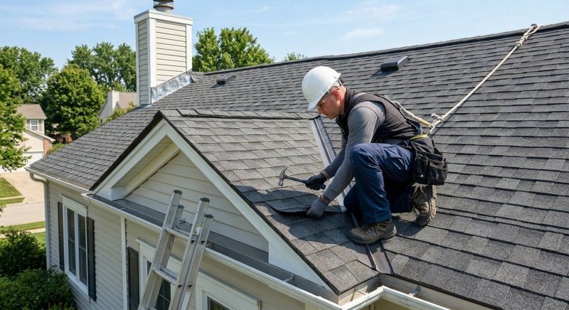 Composite Roof Inspection in Conifer, CO