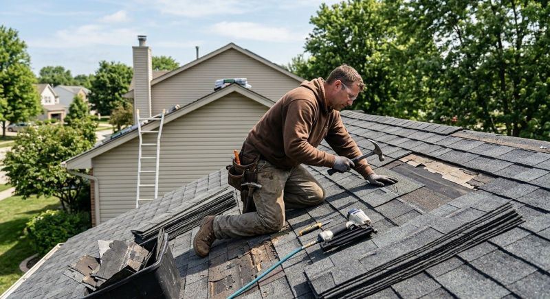 Composite Roof Repair in Conifer, CO
