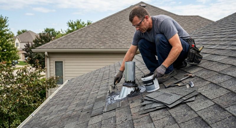 Composite Roofing Repair in Conifer, CO