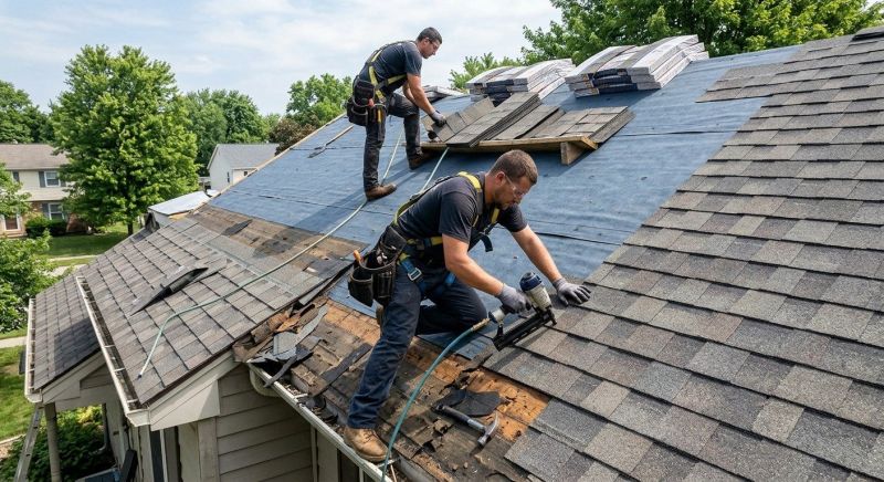 Composite Shingle Repair in Conifer, CO