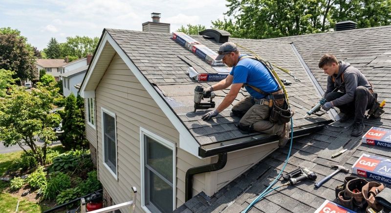 Composite Shingle Repair in Conifer, CO