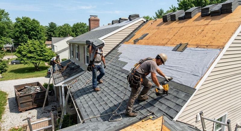 Composite Shingle Repair in Conifer, CO