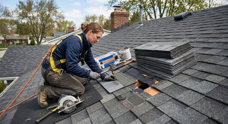 Composite Shingle Replacement in Conifer, CO