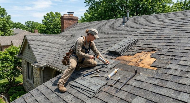 Composite Shingle Replacement in Conifer, CO