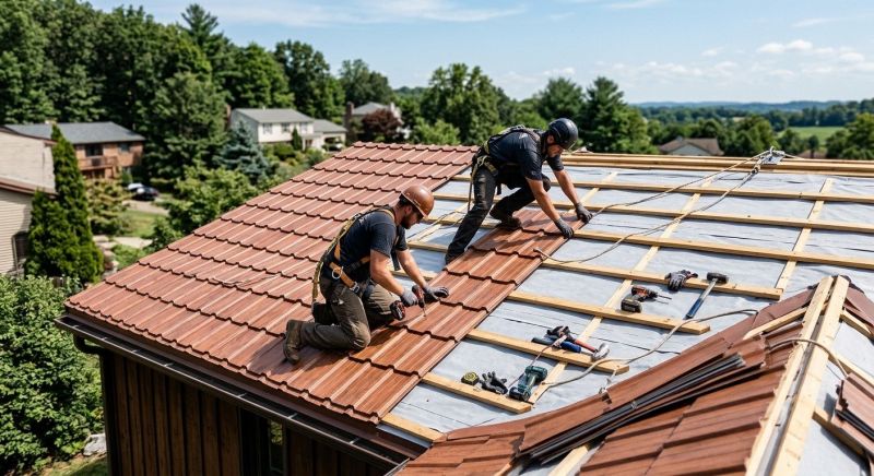Copper Roof Installation in Conifer, CO