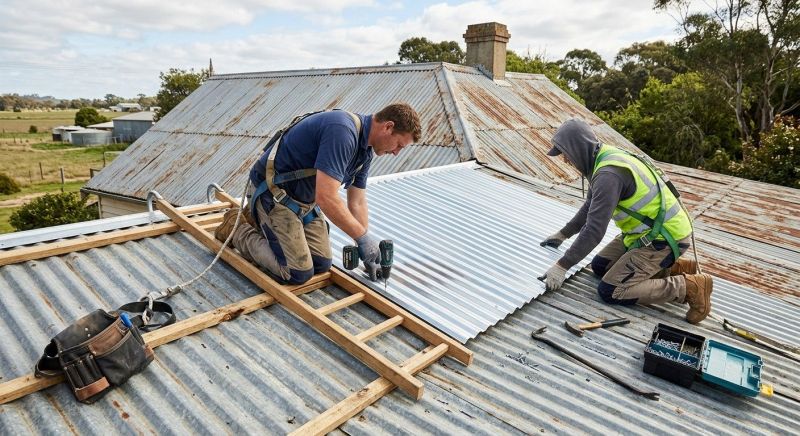 Copper Roof Repair in Conifer, CO