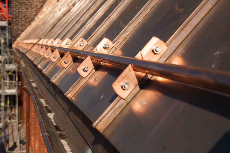 Copper Roof Repair in Conifer, CO