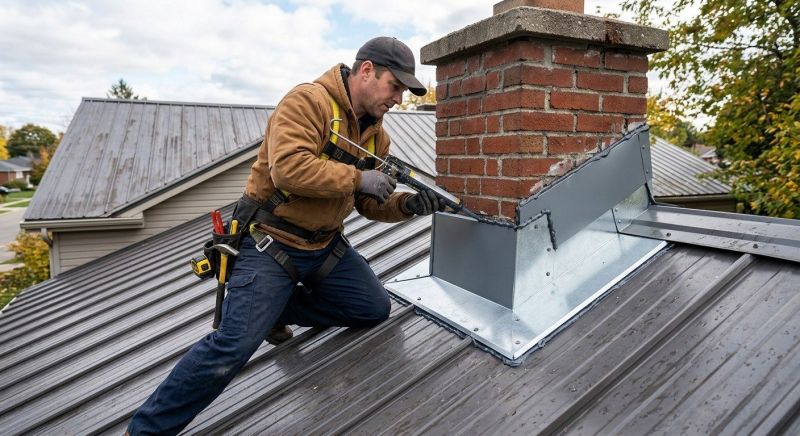Copper Roof Repair in Conifer, CO