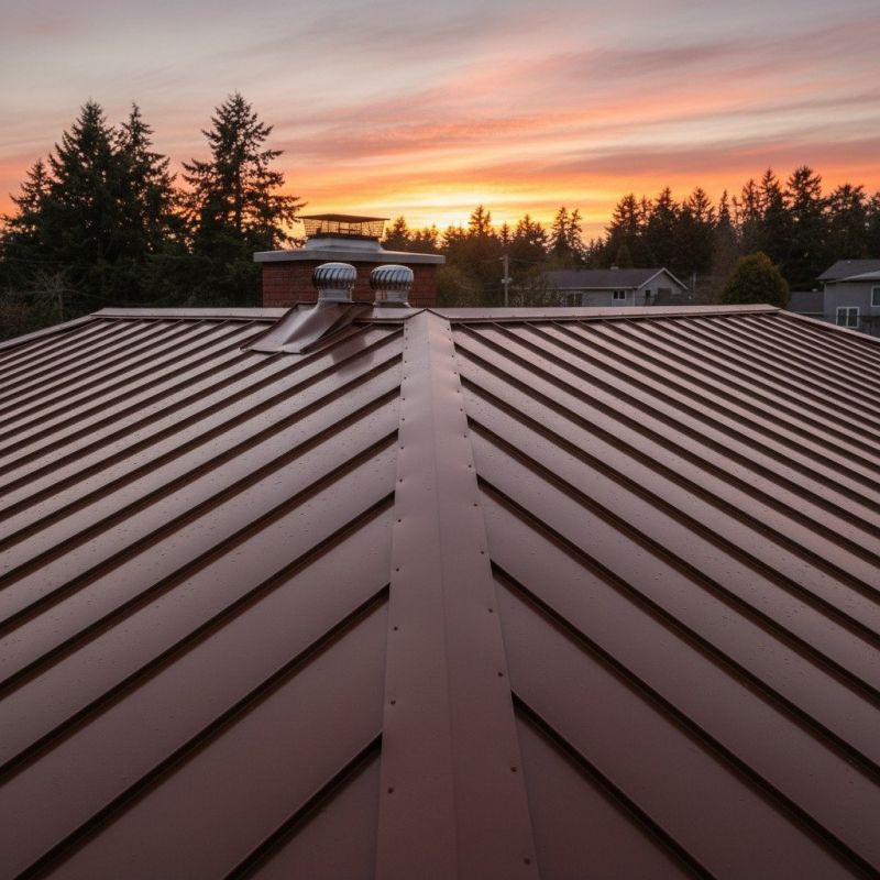 Copper Roof Replacement in Conifer, CO