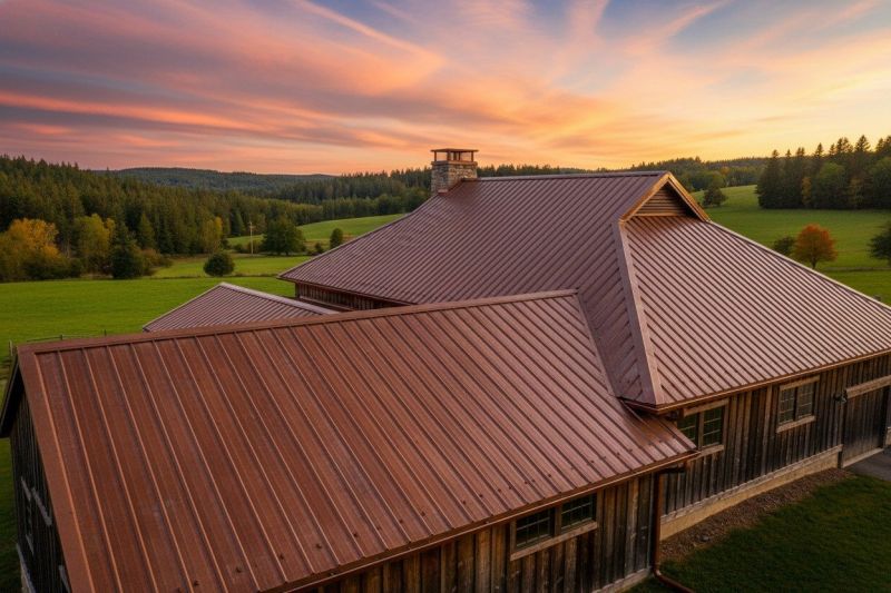 Copper Roof Replacement in Conifer, CO