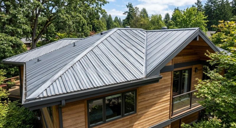 Corrugated Roof Repair in Bailey, CO
