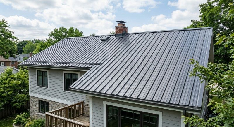 Corrugated Roof Repair in Black Hawk, CO