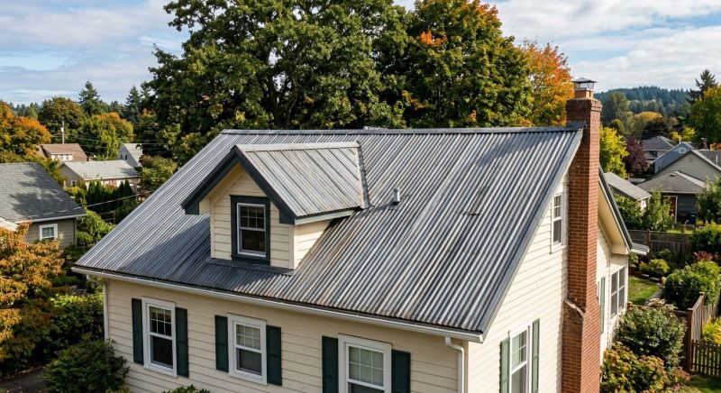 Corrugated Roof Repair in Douglas County, CO