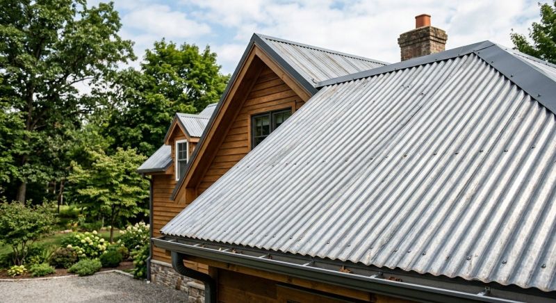Corrugated Roof Repair in Gilpin County, CO