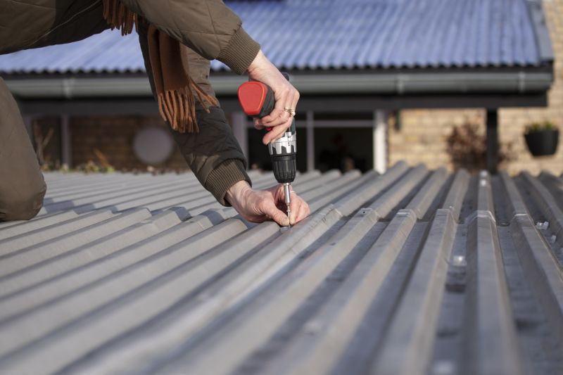 Corrugated Roof Repair in Golden, CO
