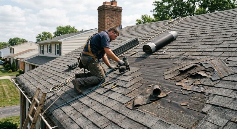 Damaged Roof Repair in Bailey, CO