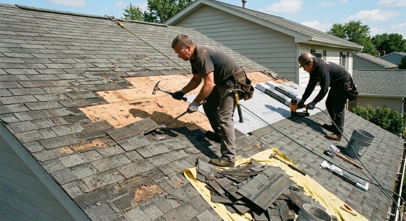 Damaged Roof Repair in Golden, CO